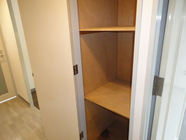 Other room space. Convenient storage space to put a little thing.