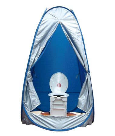 earthquake ・ Disaster-prevention measures.  [Emergency manhole toilet] Sanitary emergency toilet using the manhole. You can also comfortably installed in a super-lightweight one-touch assembly tent. The elderly and it is safe for Western-style toilet for children.  (Same specifications)
