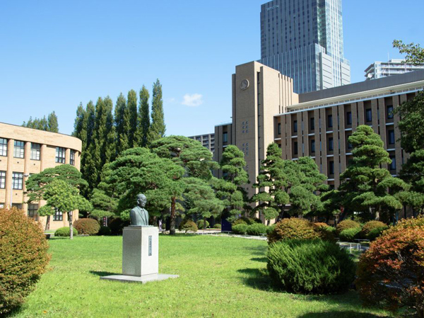 Surrounding environment. Tohoku University (about 350m / A 5-minute walk)