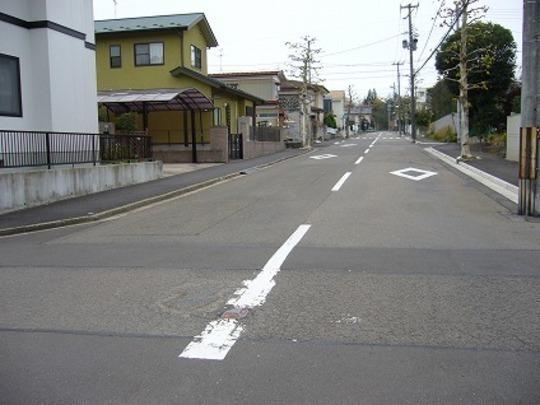 Other. Frontal road
