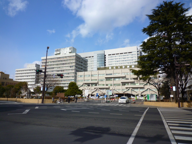 Hospital. 800m to Tohoku University Hospital (Hospital)