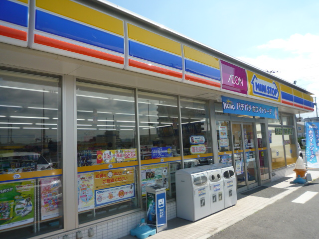 Convenience store. MINISTOP 169m to Sendai Tatemachi store (convenience store)