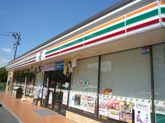 Convenience store. Seven-Eleven Sendai Kokubucho 2-chome up (convenience store) 130m