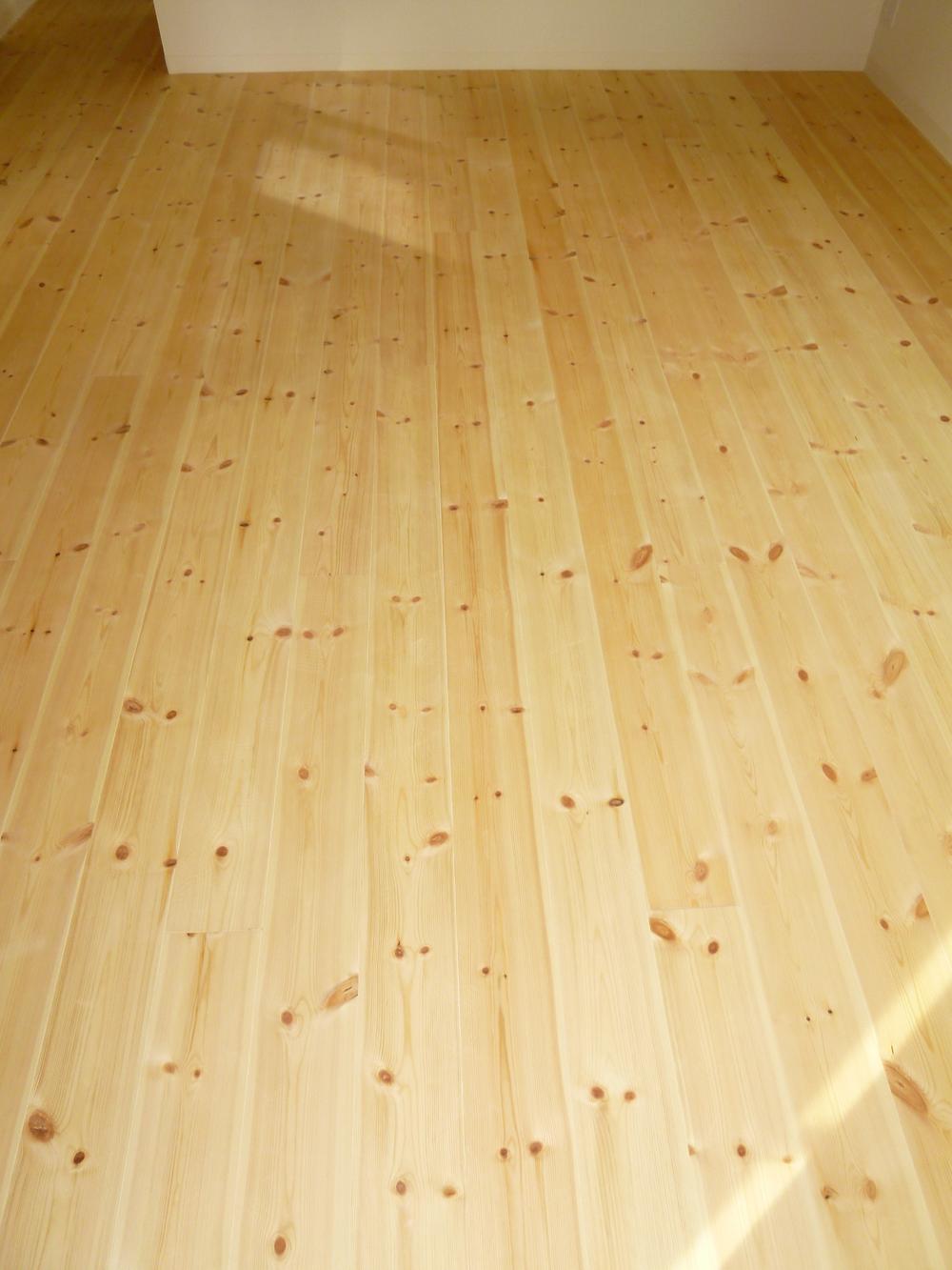 Building plan example (introspection photo).  ※ Building condition ※  ○ flooring Solid pine use ○
