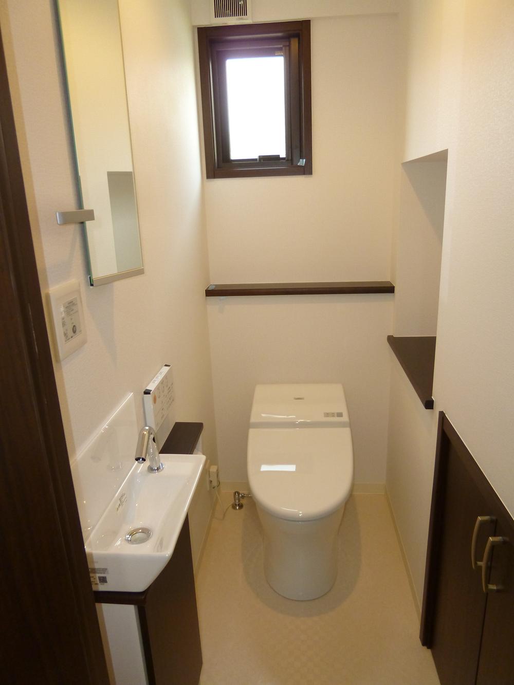 Building plan example (introspection photo). ○ ○ toilet