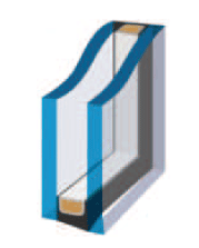 Building structure.  [Pair glass] In the glass of the sash, It has adopted a pair glass. Enhance the thermal insulation properties because the heat is not easily transmitted, Not only increase the winter heating effect, To reduce the occurrence of condensation, Excellent also in sound insulation performance. (Conceptual diagram)