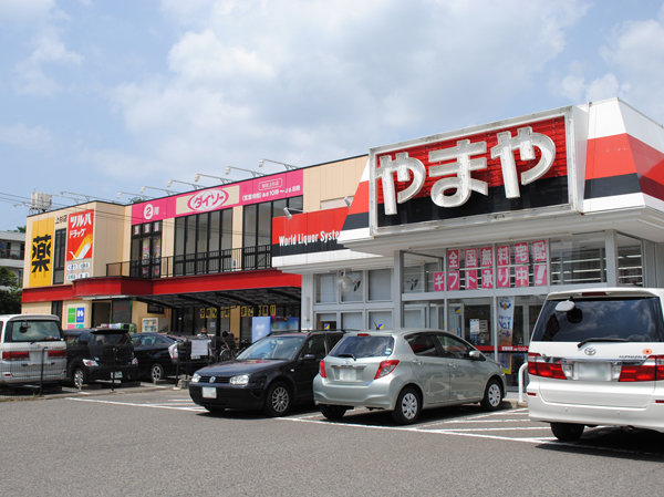 Surrounding environment. Yamaya Uesugi shop, The ・ Daiso Sendai Uesugi shop, Tsuruha drag Sendai Uesugi shop / Approximately 870m (11 minute walk)