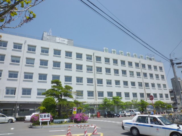 Hospital. Sendaishakaihokenbyoin until the (hospital) 900m