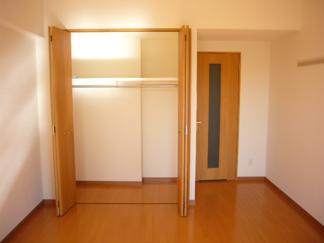 Living and room. Wide closet is very popular in one with a lot of luggage