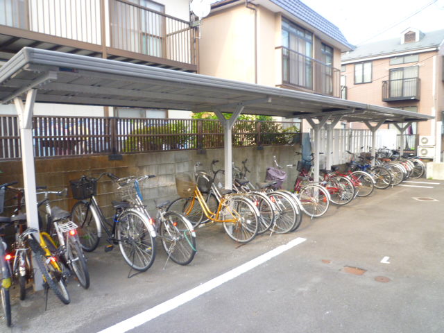 Other common areas. Bicycle-parking space