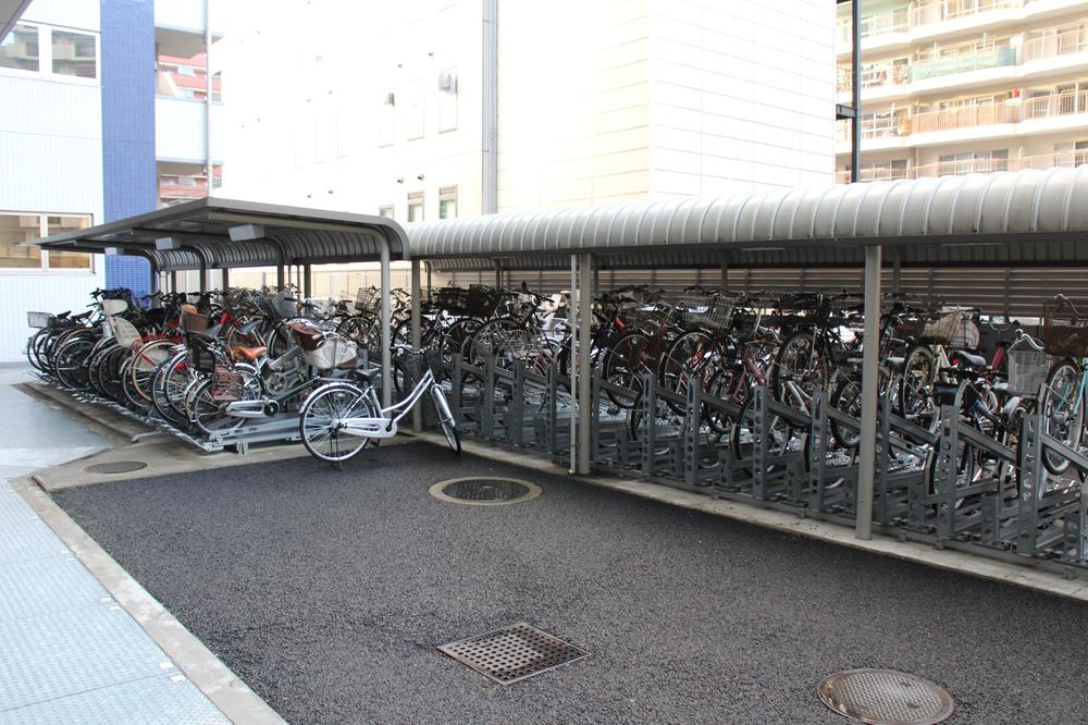 Other common areas. Bicycle parking (12 May 2013) Shooting