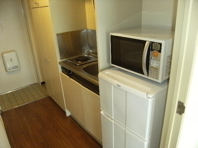 Kitchen. furniture ・ Consumer electronics another contract (Model Room)