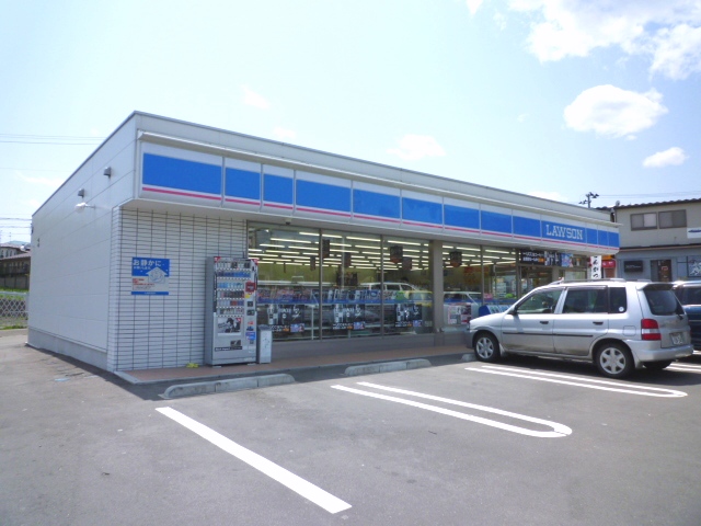 Convenience store. Lawson Sendai Kabira chome store up (convenience store) 500m