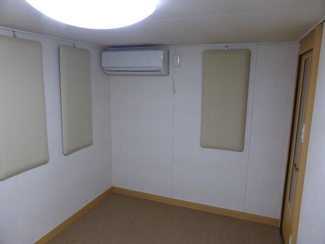 Other room space. Soundproof room ・ Air-conditioned