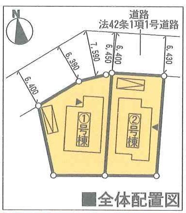 The entire compartment Figure. All two buildings offer the order of parking two Allowed