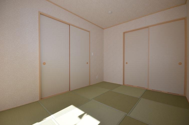 Non-living room. Japanese-style room 6 quires Example of construction
