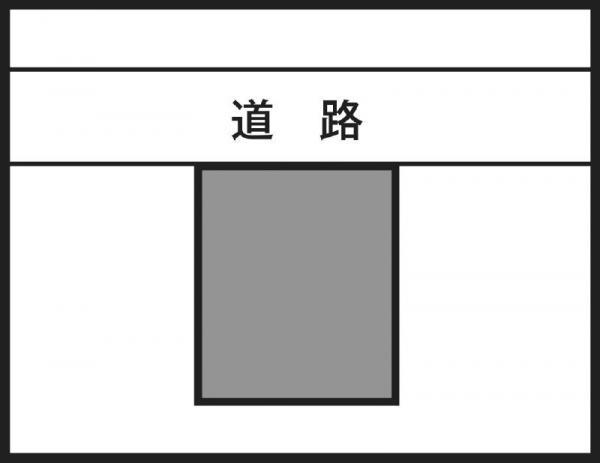 Compartment figure. Land price 18.6 million yen, Land area 205.5 sq m