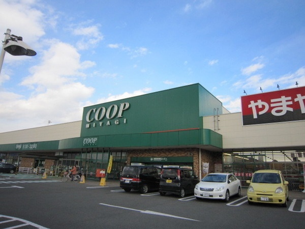 Supermarket. COOP MIYAGI Nankodai store up to (super) 684m