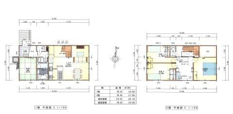 Floor plan. 35,900,000 yen, 4LDK, Land area 207.57 sq m , Building area 116.02 sq m