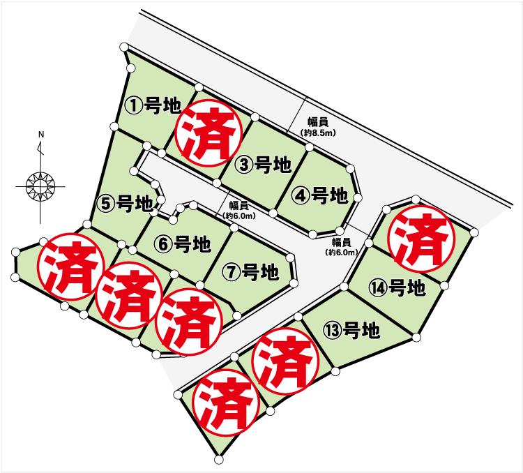 The entire compartment Figure. layout drawing