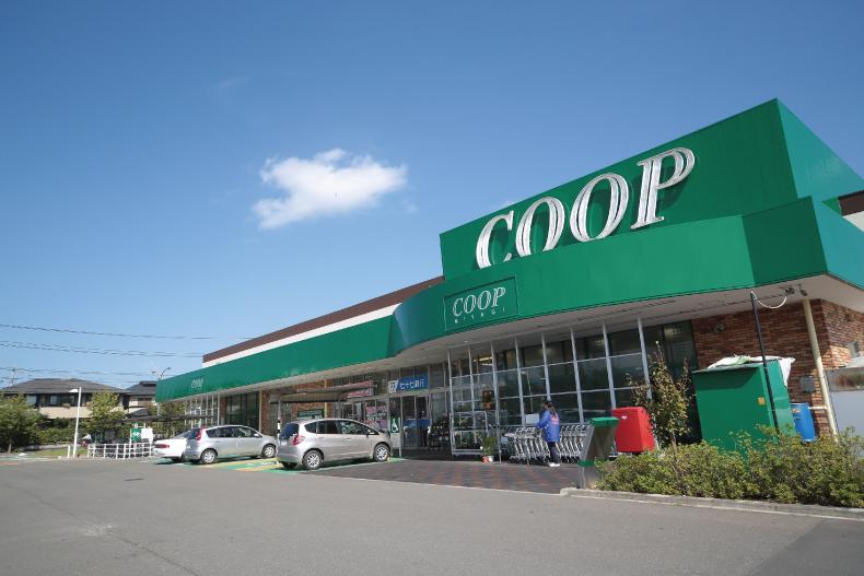 Supermarket. 500m to Miyagi Co-op