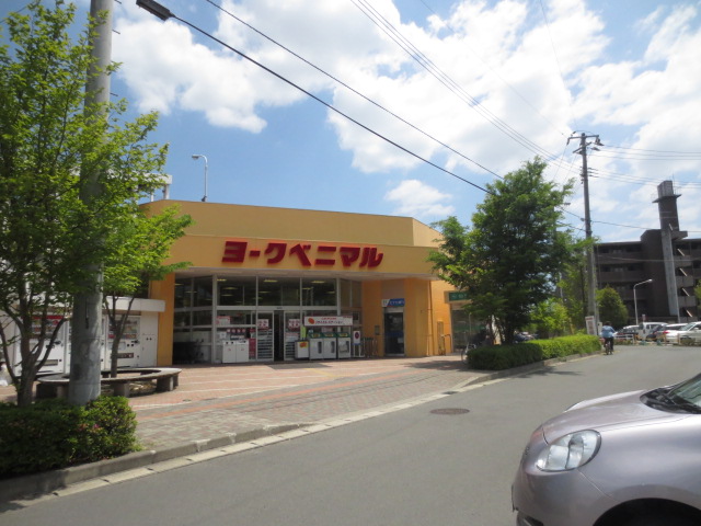 Supermarket. York-Benimaru Mamisawa store up to (super) 408m