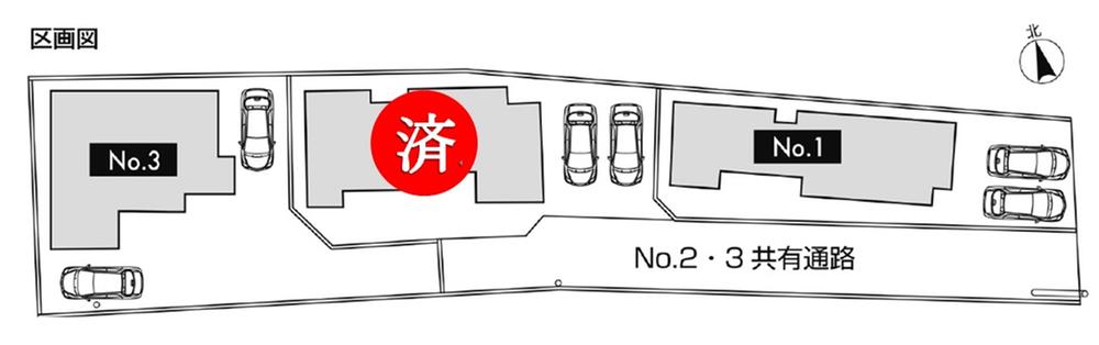 Compartment figure. 42,800,000 yen, 4LDK, Land area 153.28 sq m , Building area 111.19 sq m