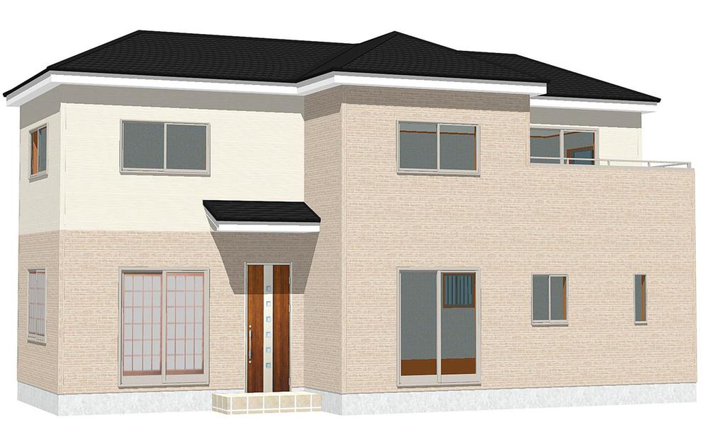 Rendering (appearance). (1 Building) Rendering