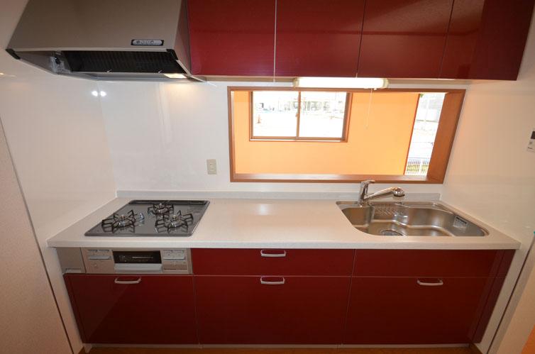 Same specifications photo (kitchen). Example of construction With water purifier