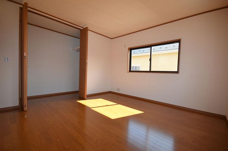 Non-living room. Western-style 8 pledge Example of construction