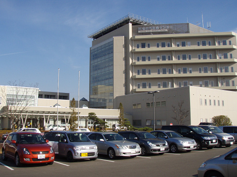 Hospital. (Goods) 1193m to Sendai City Medical Center, Sendai Open Hospital (Hospital)