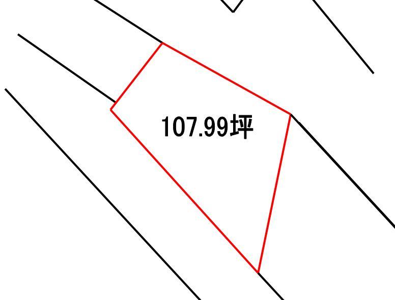 Compartment figure. Land price 11,430,000 yen, Land area 357 sq m