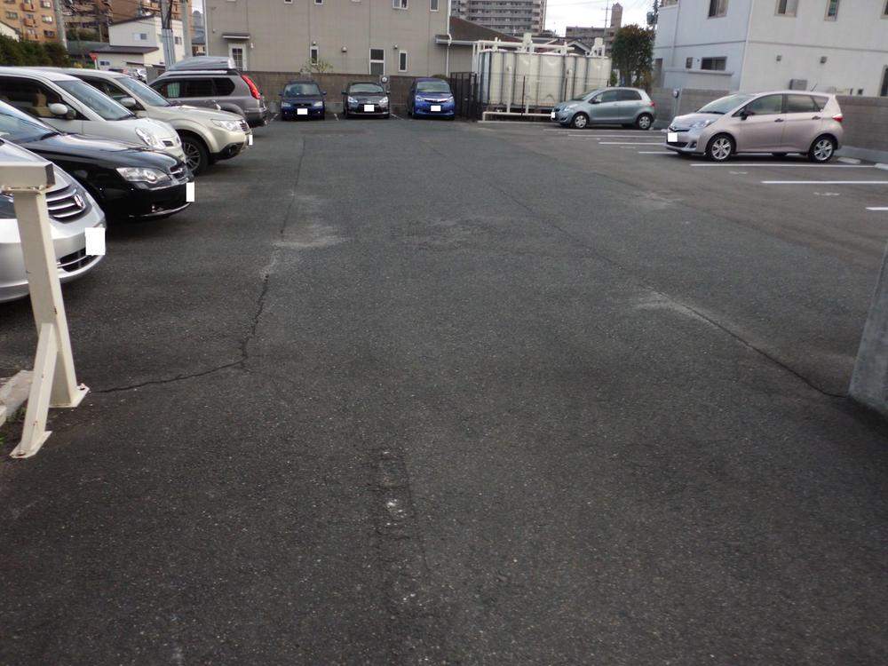 Parking lot. Parking (October 2013) Shooting
