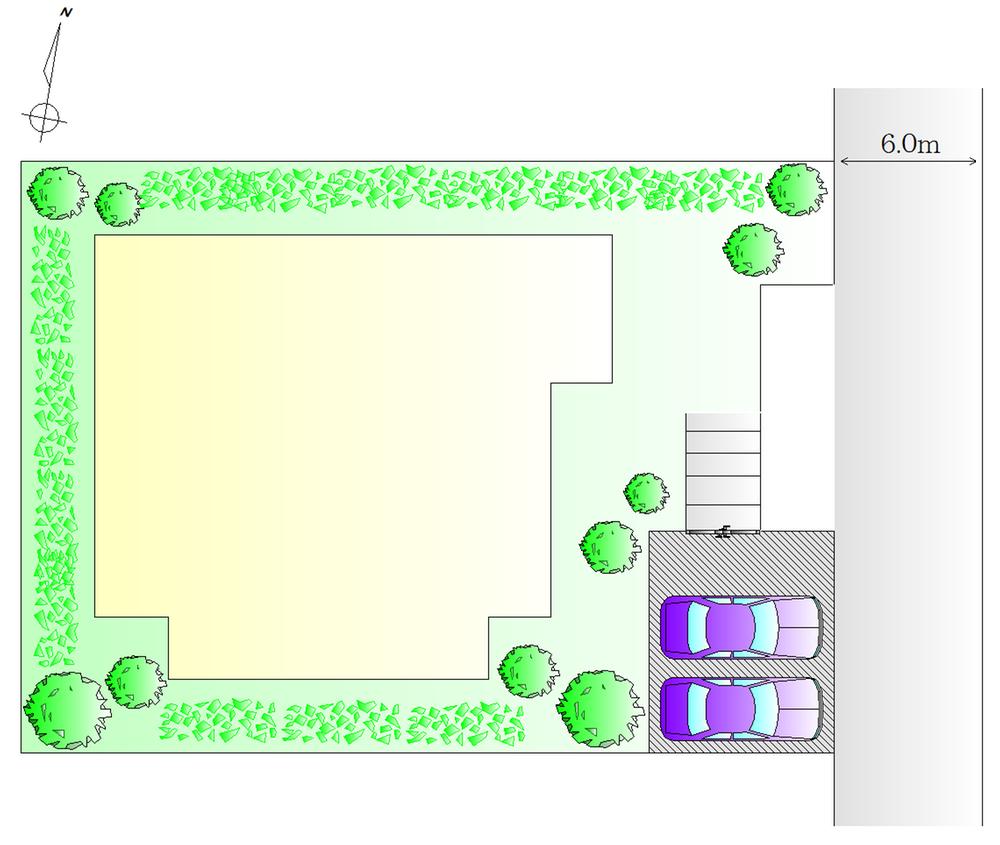 Compartment figure. 15 million yen, 4DK, Land area 200.05 sq m , Building area 87.77 sq m