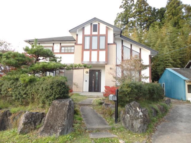 Local photos, including front road. Izumi-ku Honosawa large residential properties information