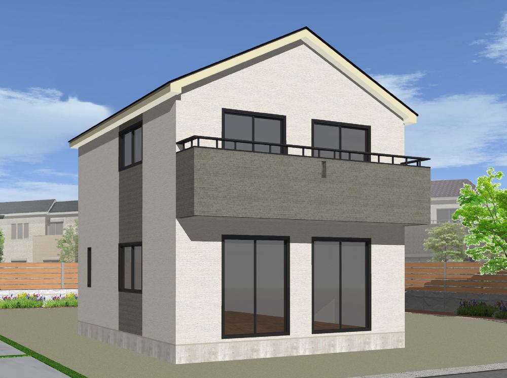 Rendering (appearance). (1 Building) Rendering