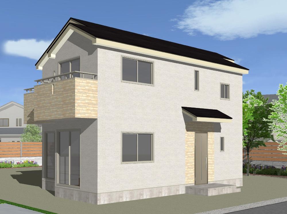 Rendering (appearance). (Building 2) Rendering