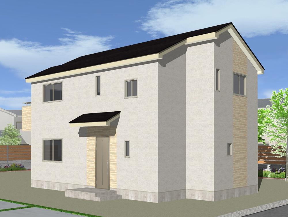 Rendering (appearance). (Building 2) Rendering