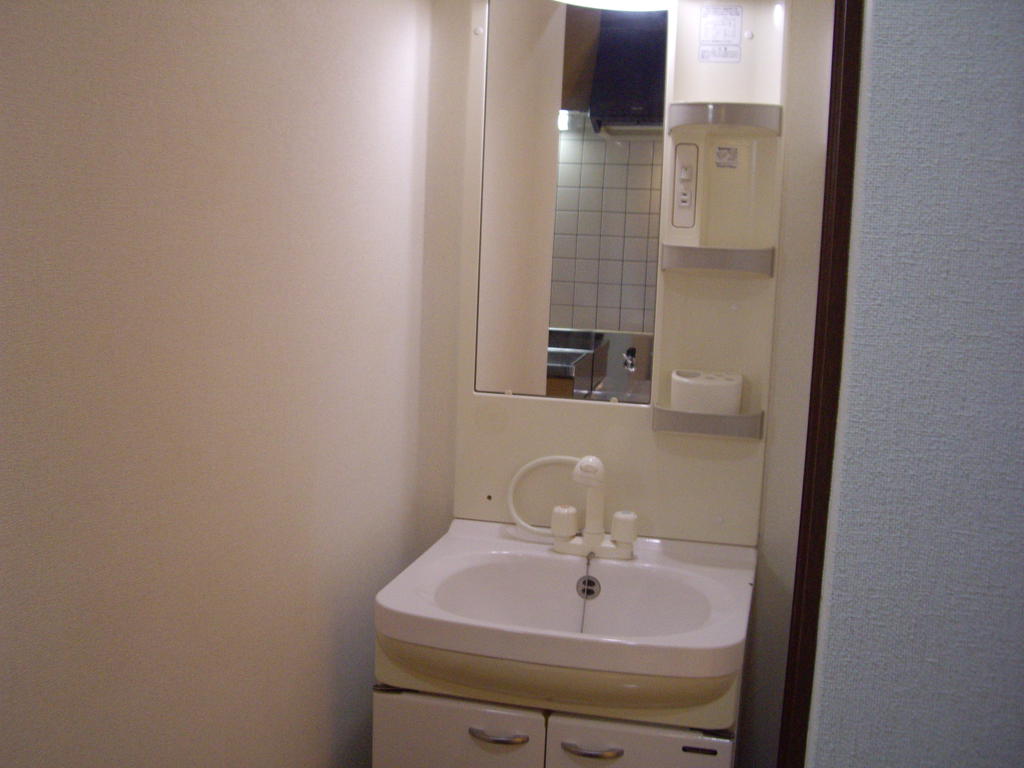 Washroom. There is also shampoo dresser. recommendation!