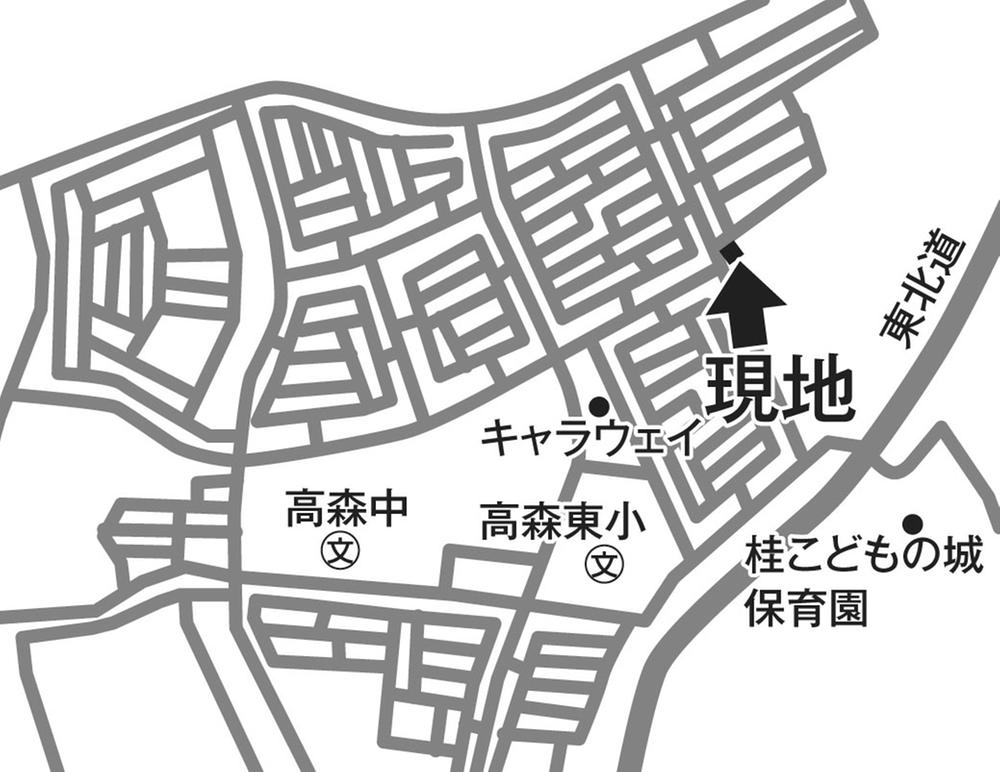 Compartment figure. 27,800,000 yen, 4LDK, Land area 244.53 sq m , Building area 110.95 sq m