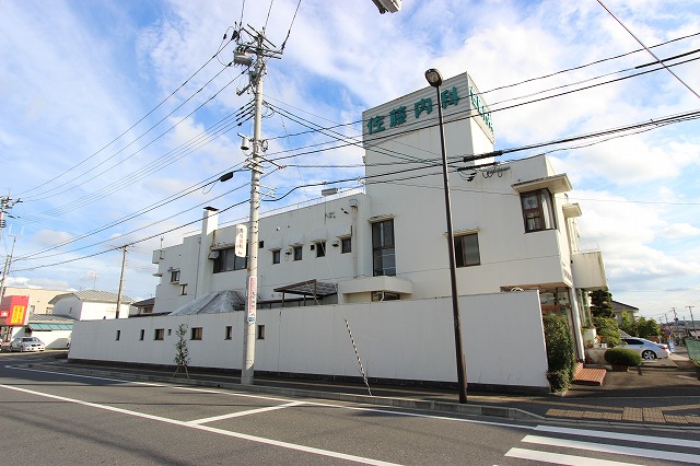 Hospital. Izumigaoka Sato internal medicine clinic (hospital) to 640m