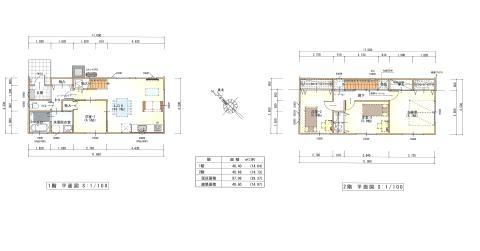 Floor plan. 26,800,000 yen, 4LDK, Land area 132.36 sq m , Building area 97.08 sq m