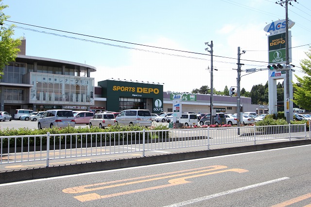 Shopping centre. Sports Depot Sendai Izumi shop 624m until the (shopping center)