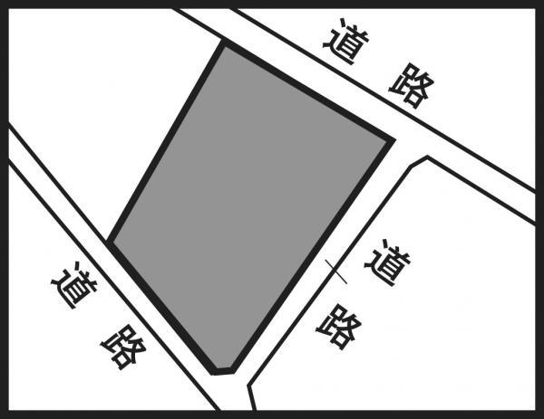 Compartment figure. Land price 2.8 million yen, Land area 393 sq m