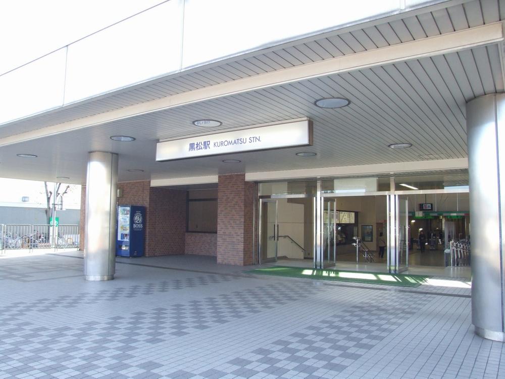 station. 720m Metro "black pine" station
