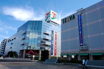 Supermarket. Ito-Yokado Ario 1511m to Sendai Izumi shop