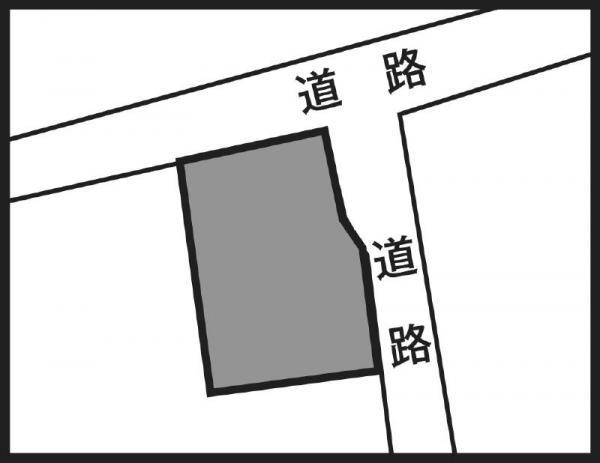 Compartment figure. Land price 9.6 million yen, Land area 330.76 sq m