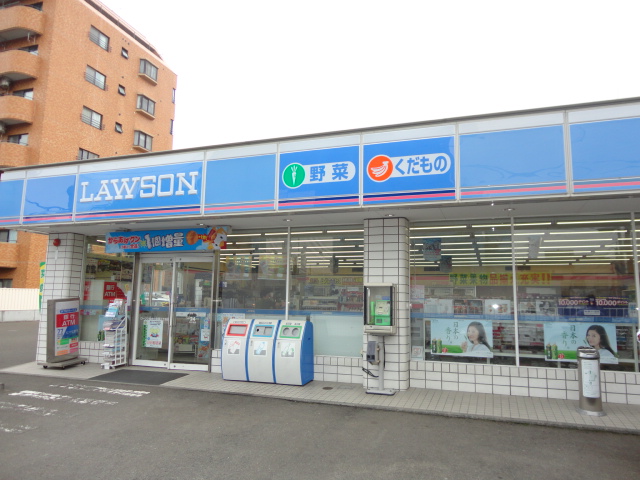 Convenience store. Lawson Sendai Odawara 3-chome up (convenience store) 149m