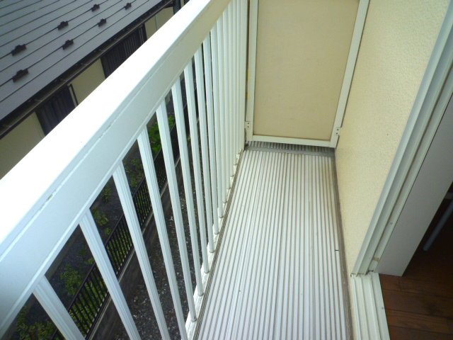 Balcony.  ※ This is a two-floor photo of. Recruitment is the first floor.