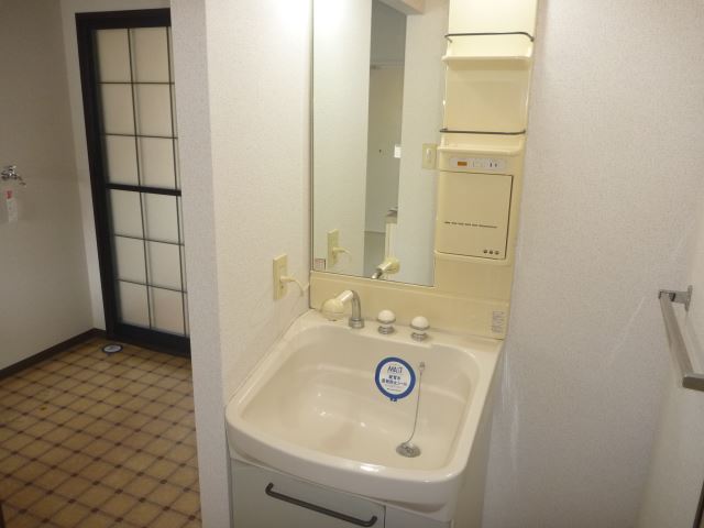 Washroom. There is a shampoo dresser because it is the morning of the dressing also trimmed easy